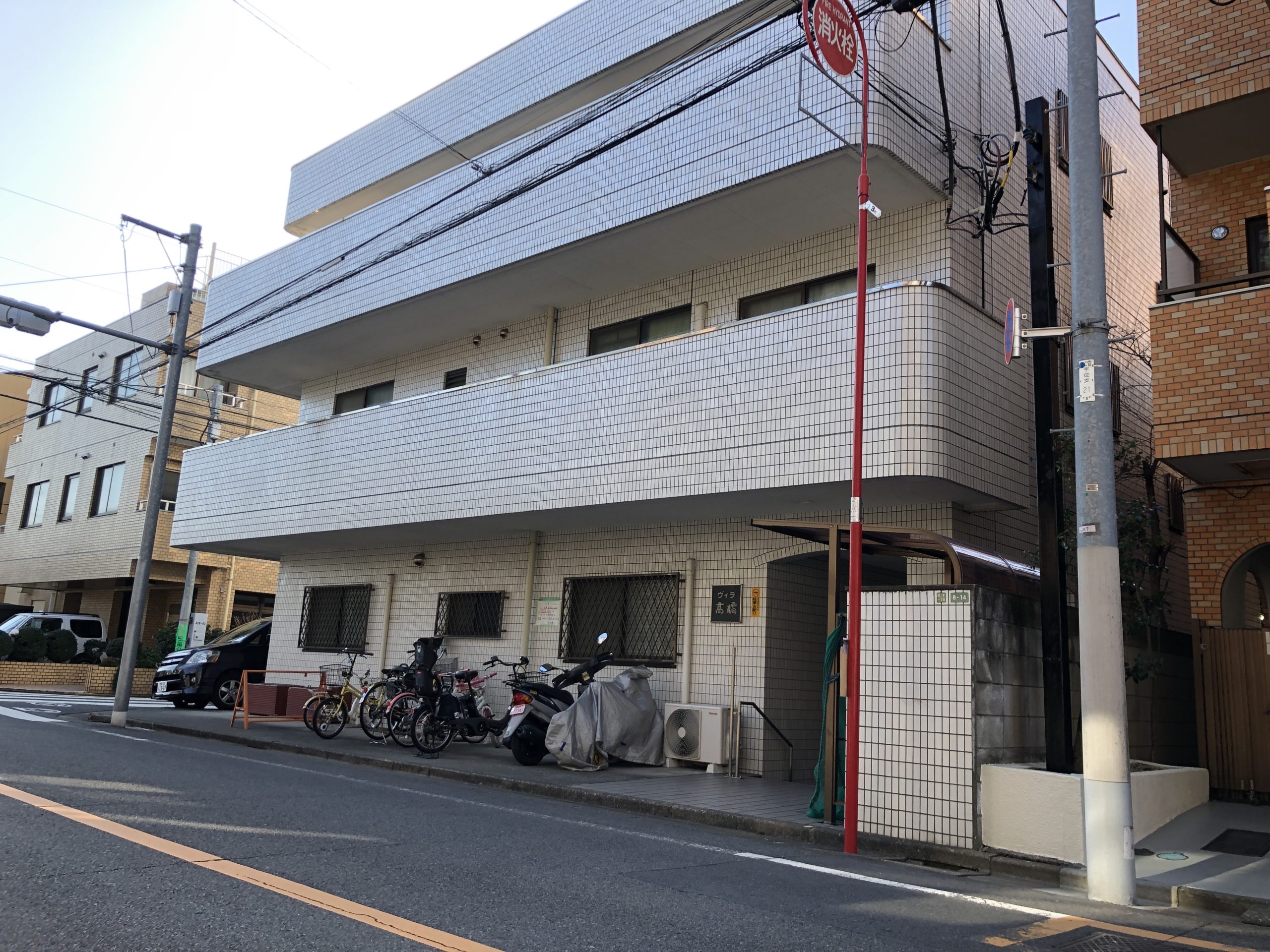 入口の写真など