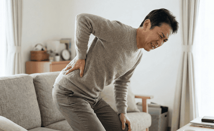 ぎっくり腰・急性腰痛