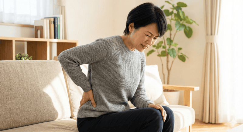 尾てい骨の痛み（尾骨痛）